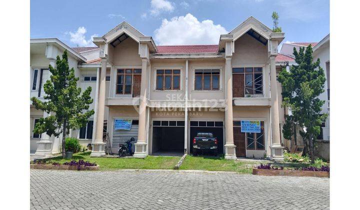 Dijual Rumah Cluster Lokasi Jl. Tuanku Tambusai Pekanbaru 1