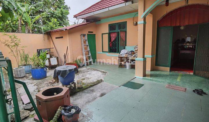 Dijual Rumah Murah Dengan Tanah Cukup Lua 250m2 Lokasi Jl. Sialang Bungkuk 1