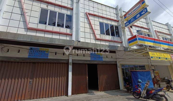 Dijual Ruko 2lt Posisi Hook Lokasi Tepi Jalan Besar Jl. Melati Panam 1