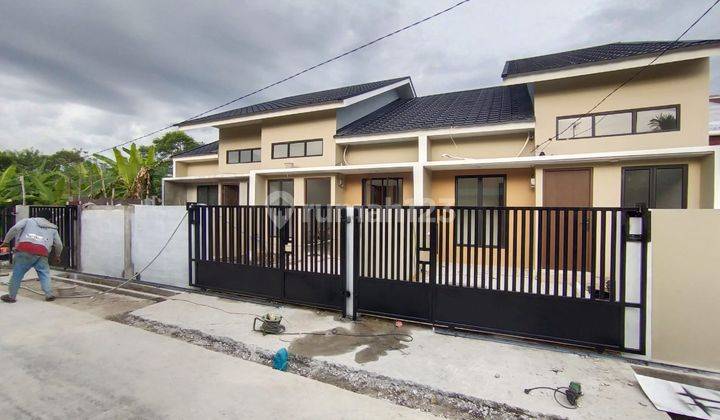 Dijual Rumah Baru Type 65 Murah Tengah Kota Jl. Kulim Dekat Mall Ciputra 1