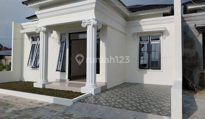 Dijual Rumah Cluster Lokasi Dekat Jl. Sudirman Pekanbaru 1