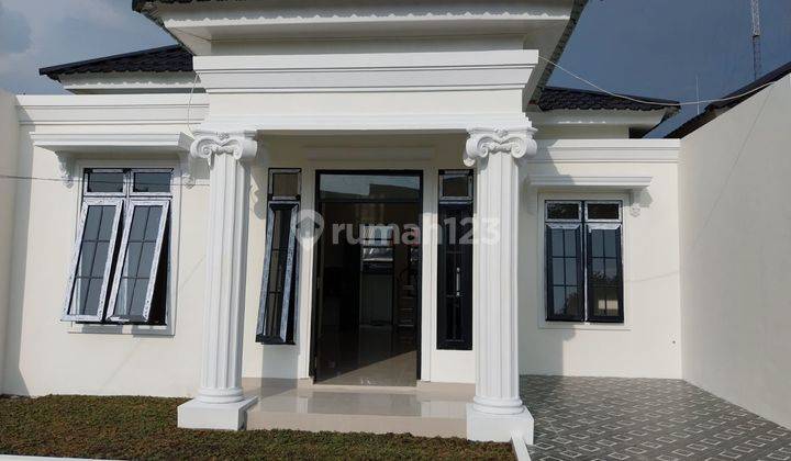 Dijual Rumah Cluster Lokasi Dekat Jl. Sudirman Pekanbaru 2