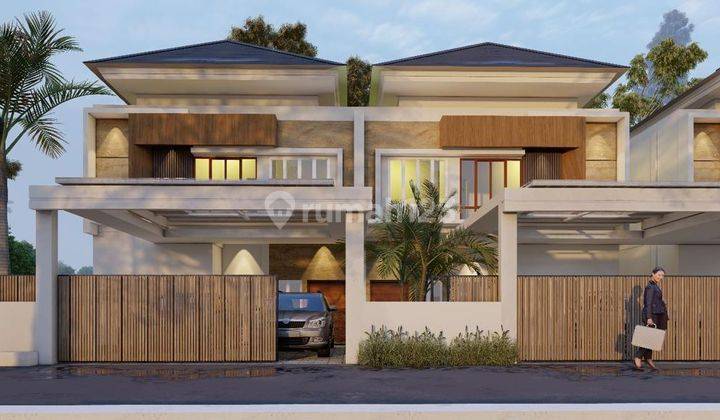 Di Jual Rumah Jl Tuanku Tambusai 1