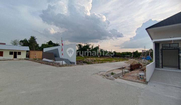 Rumah Cluster Baru Lokasi Tengah Kota Dengan Harga Terjangkau Dekat Jl. Pemuda Pekanbaru 2