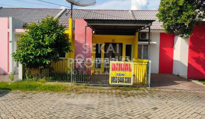 DIJUAL / DISEWAKAN RUMAH MURAH LOKASI JL. PEMUDI - PEKANBARU 1