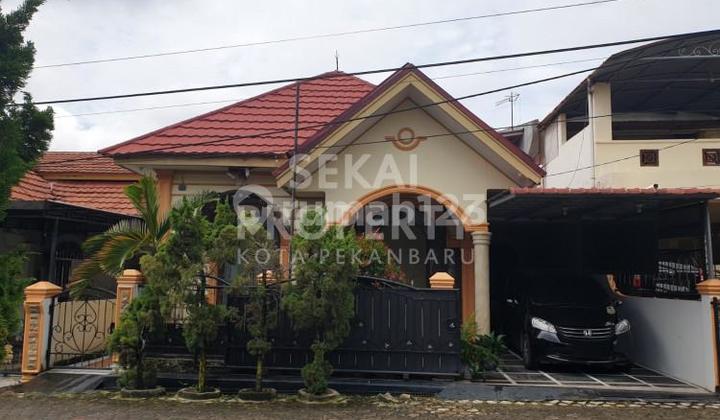 Dijual Rumah Cantik Siap Huni di Harapan Raya
