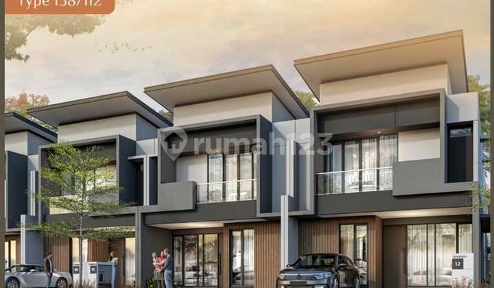 Dijual Rumah Cluster Baru Type 110 Lokasi Kota Batam