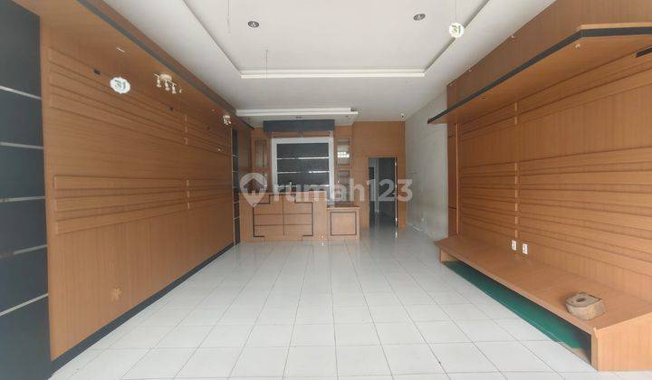 Dijual Disewakan Ruko 3LT Siap Pakai Lokasi Tepi Jalan Besar Hr Soebrantas Panam Pekanbaru 1