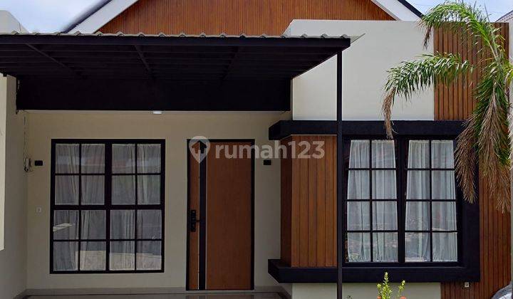 Dijual Rumah Cluster Murah Lokasi Rumbai Dekat Politeknik Caltek Riau 1