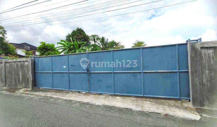 Dijual Sebidang Tanah Keras Dan Sudah Pagar Keliling Lokasi Dekat Jalan Kuantan Ii Pekanbaru 1