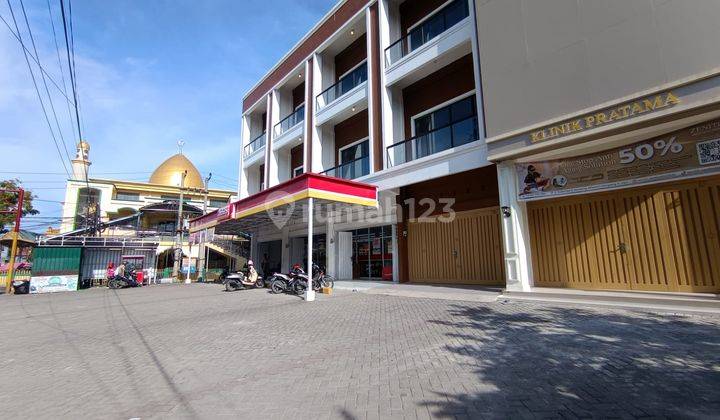 Dijual Ruko Gandeng 3LT 3UNIT Lokasi Tepi Jalan Jl. Kulim Riau Pekanbaru 2