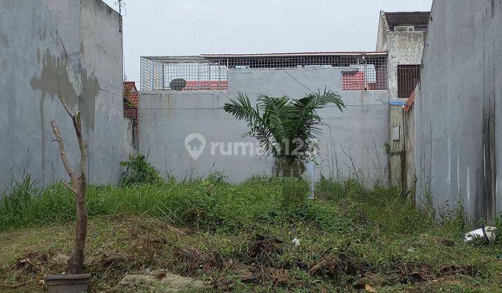 Dijual Tanah Kaplingan Cluster Siap Bangun Tengah Kota Lokasi Jl Kuantan Raya 1