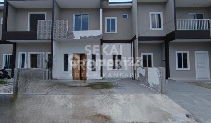 Dijual Rumah Cluster 2 Lantai Jl. Pemuda - Pekanbaru