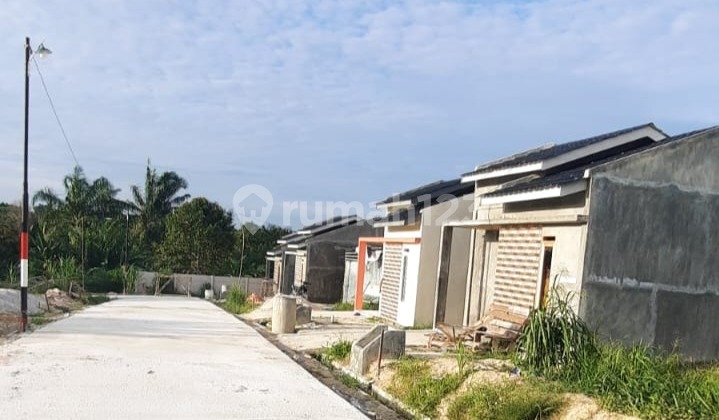 Dijual Rumah Type 36 di Kesadaran - Parit Indah 1