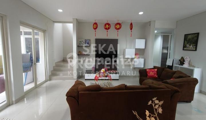For Sale Luxury Cluster House Hook Position Central City Location Jalan Soekarno Hatta 2
