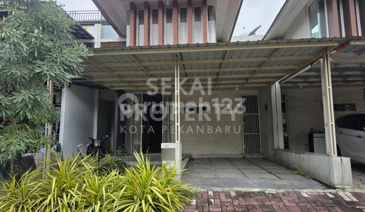 For Rent: Cluster House in Soekarno Hatta
