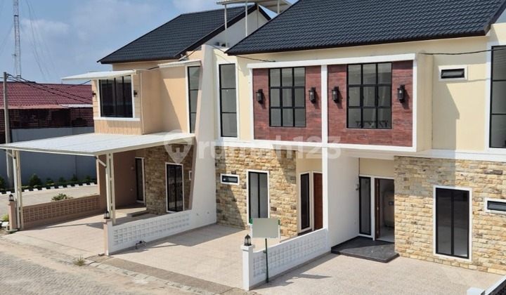 Dijual Rumah Cluster Baru Type 162 Jl. Soekarno Hatta Dijual Rumah Cluster Baru Type 162 Jl. Soekarno Hatta