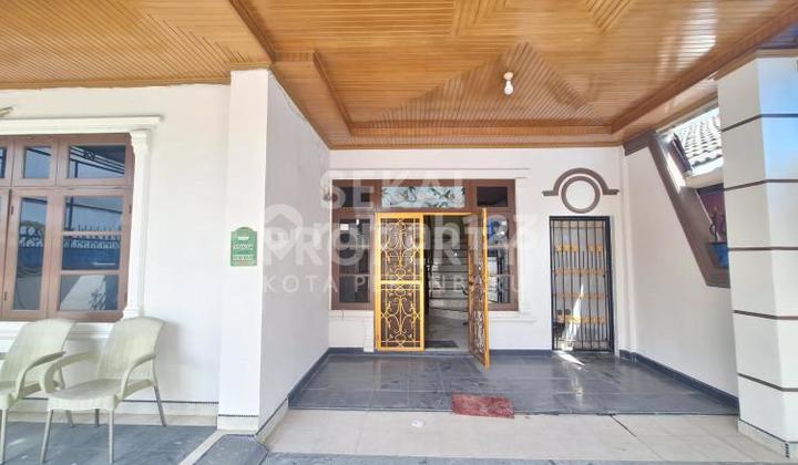 Dijual Rumah 2 Lantai Siap Huni Full Furnish Lokasi Jalan Paus - Pekanbaru