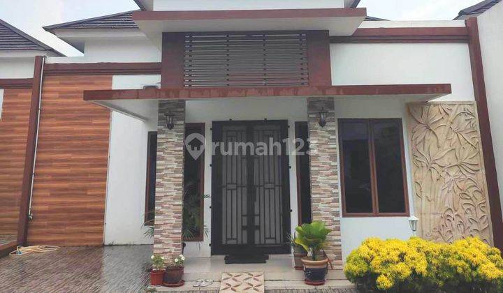 Dijual Rumah Cluster Tengah Kota Dekat Jl. Paus Pekanbaru 1