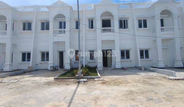 Dijual Rumah Cluster 2LT Kondisi Baru Lokasi Jl. Karya Makmur Riau Ujung Pekanbaru 1