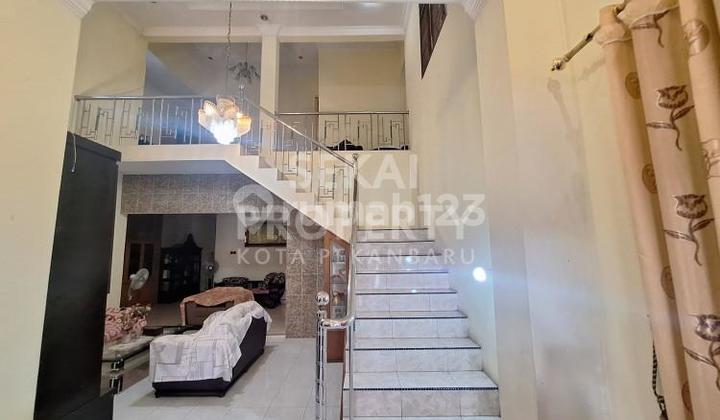 Dijual Rumah 2 Lantai Siap Huni Full Furnish Lokasi Jalan Paus - Pekanbaru 2