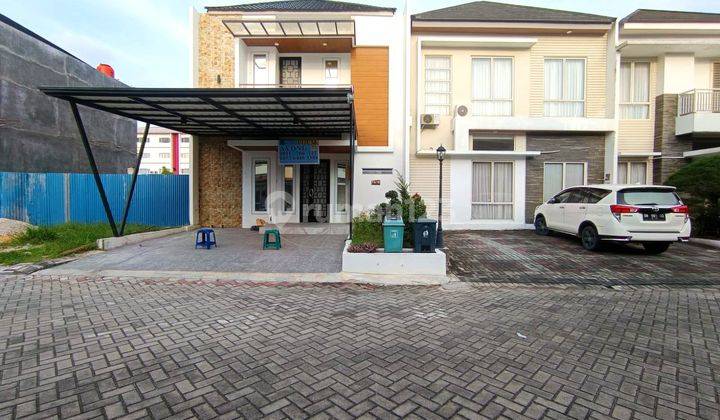 Dijual Rumah Cluster Mewah Furnished 2LANTAI Lokasi Jl. Srikandi Pekanbaru 1