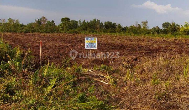 Dijual Sebidang Tanah Lokasi Di Jl, Sidorukun Ujung Pekanbaru 1