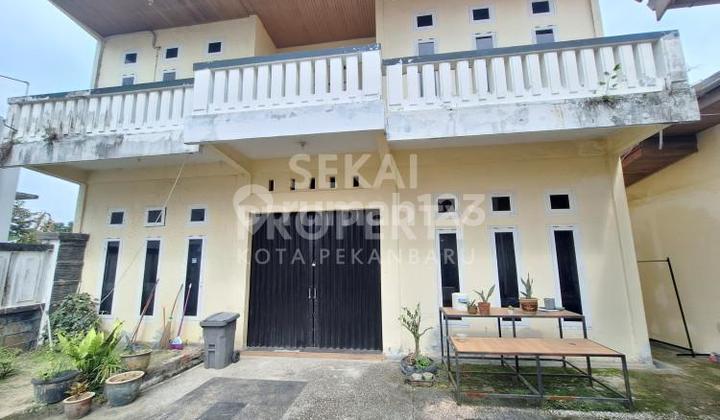 Dijual Rumah Bulatan + Rumah 2 Lantai Lokasi Dekat Jl.satria/Bambu Kuning-Pekanbaru 2