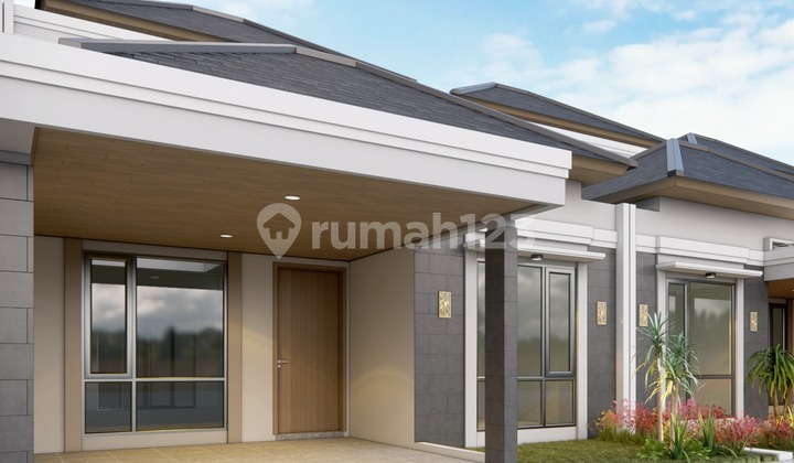 Dijual Rumah Cluster Baru di Parit Indah