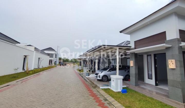 Dijual Rumah Baru Cluster Mewah di Jl. Parit Indah Pekanbaru 2