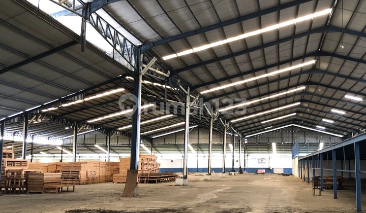 Warehouse ex-Factory for Sale in Pasir Putih