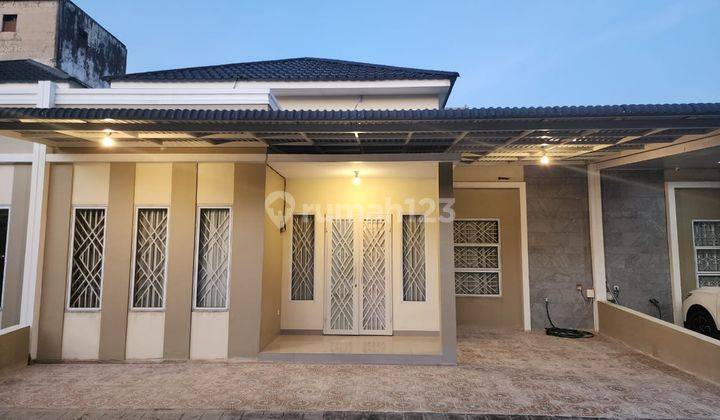 Disewakan rumah semi cluster , semi Furnished lokasi Jl. Karya Abadi / Riau Ujung - Pekanbaru 1