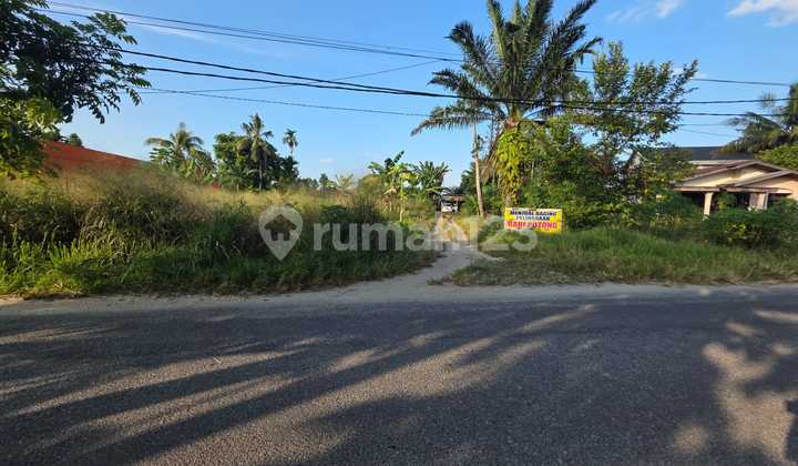 Dijual Tanah Luas 4000M2 di Indrapuri - Hangtuah