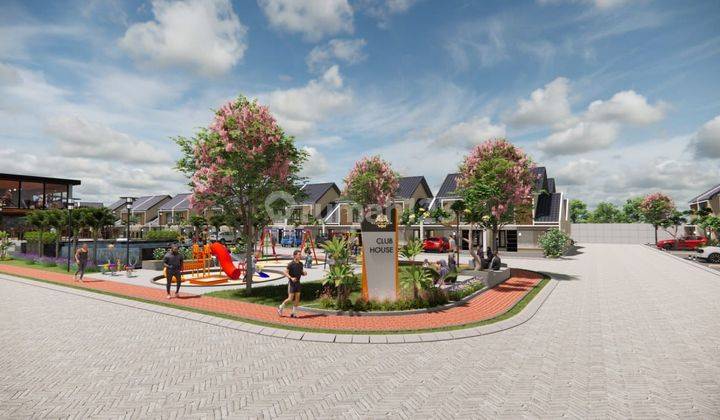  Dijual Rumah Cluster Premium Dekat Kampus Uir Dengan Fasilitas Terlengkap Lokasi Jl. Damai Langgeng Pekanbaru 2