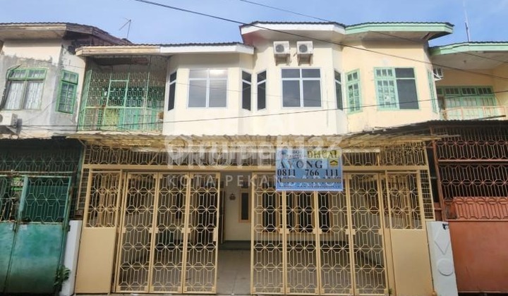 Dijual Rumah 2lt lokasi Jundul Lama - Pekanbaru 1