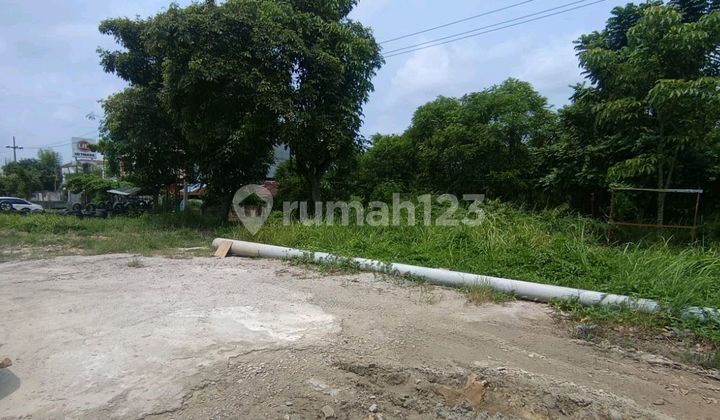 Dijual Tanah Luas di Jl. Soekarno Hatta