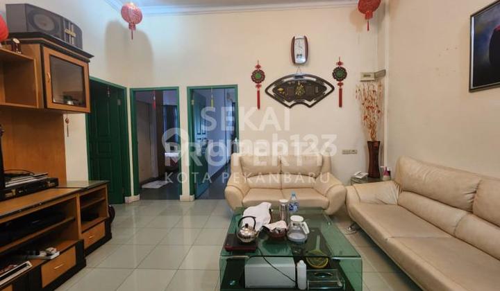 Dijual Rumah 2lt lokasi Jundul Lama - Pekanbaru 2