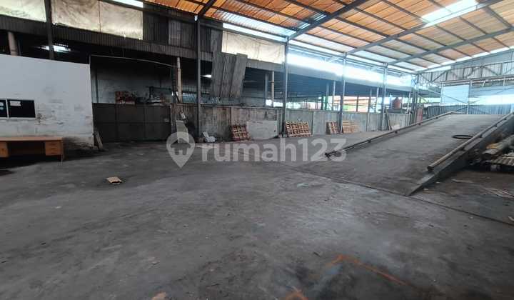 DIJUAL / DISEWA GUDANG TENGAH KOTA JL TANJUNG DATUK PEKANBARU