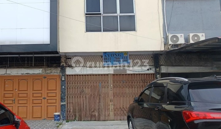 For Sale 3-Story Shop House on Sudirman Street