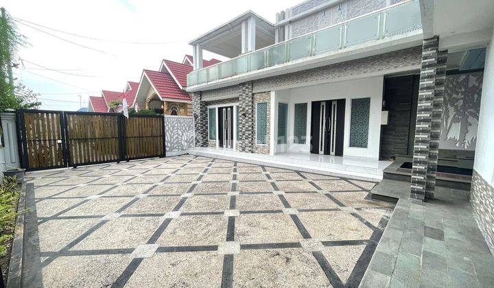 Dijual Rumah Cluster Bulatan Semi Furnished Lokasi Dekat Soebrantas Panam 2