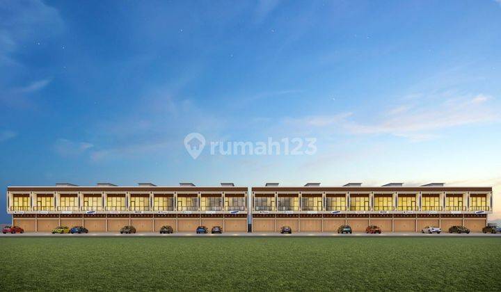 DIJUAL RUKO BARU 2LT MURAH, LOKASI TENGAH KOTA JL GOTONG ROYONG - PEKANBARU 1
