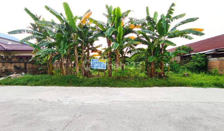 Dijual Sebidang Tanah Keras Tengah Kota Lokasi Dekat Jalan Tamtama Pekanbaru 2