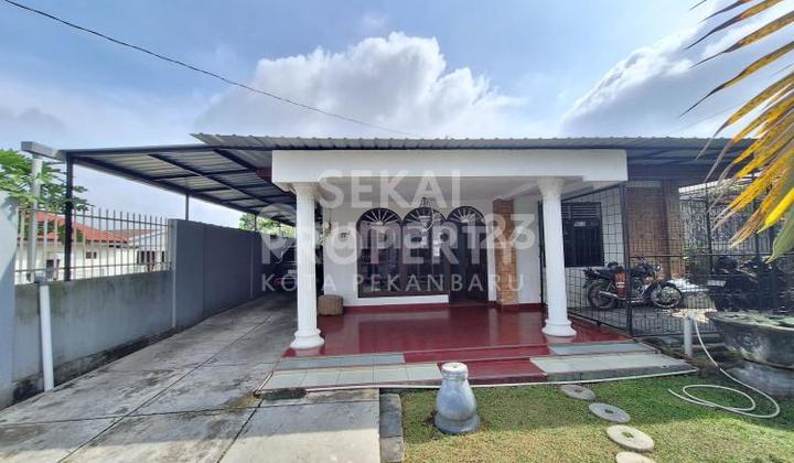 Dijual Rumah Bulatan dengan Tanah Luas Lokasi Gobah-Pekanbaru 2