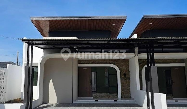Dijual Rumah Cluster Baru 1 Lantai di Purwodadi Ujung - Panam