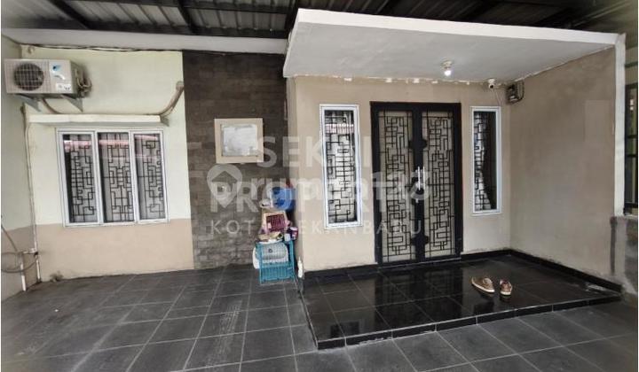 DIjual Rumah Furnished Siap Huni Lokasi Jl. Karya Indah - Riau Ujung