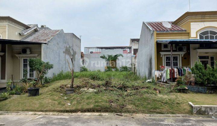 Dijual Tanah Kaplingan Cluster Siap Bangun Tengah Kota Lokasi Jl Kuantan Raya 2