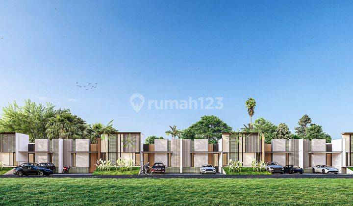 Dijual Rumah Cluster Tengah Kota Type 82 106 Lokasi Jl. Dharma Bakti Sigunggung Pekanbaru 1