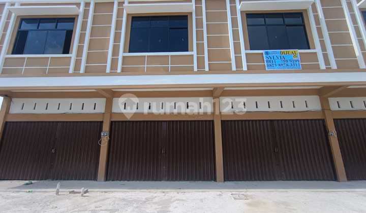 For Rent New 2-Storey Shop House in Sidorukun (2 Units) 1