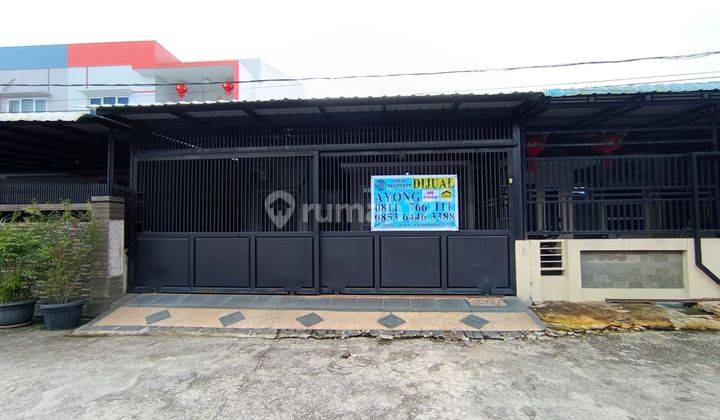 Dijual Rumah Furnished Siap Huni Lokasi Jl. Karya Indah Riau Ujung 1