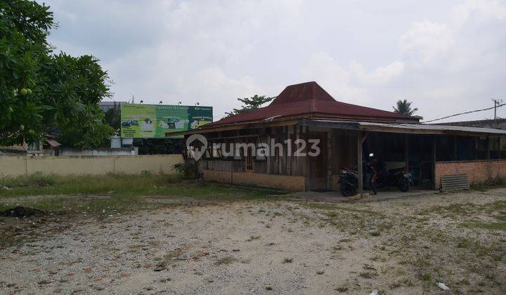 Dijual tanah murah di Pusat Kota Jl. Jenderal Sudirman - Pekanbaru